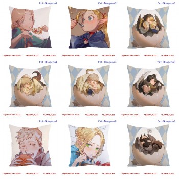 Delicious in Dungeon anime two-sided pillow pillowcase 40CM/45CM/50CM