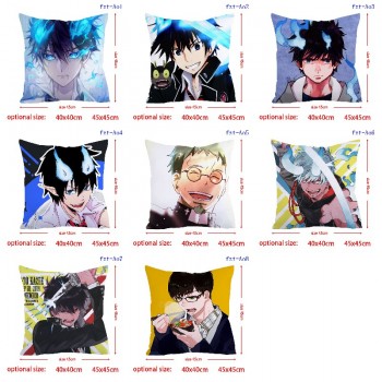 Ao no Exorcist anime two-sided pillow pillowcase 40CM/45CM/50CM