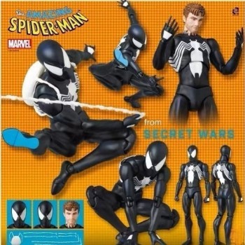 Mafex147 Amazing Spider-Man Venom Spiderman Anime Figure