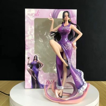 One Piece C2 Boa Hancock cheongsam anime sexy figure