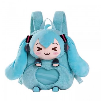 Hatsune Miku anime plush itabag backpack bag