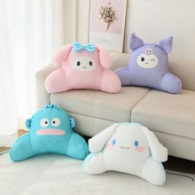 Sanrio Melody kitty Cinnamoroll Kuromi anime plush pillow 35*50cm