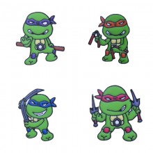 Teenage Mutant Ninja Turtles anime alloy brooch pi...
