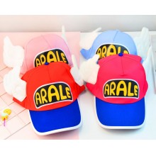 Dr.Slump Arale Anime Angel Wings Baseball Hat Cap