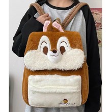 Cute Squirrel anime plush backpack bag