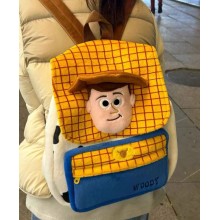 Buzz Lightyear Woody anime plush backpack bag