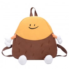 Cute cartoon sweet potato anime backpack bag