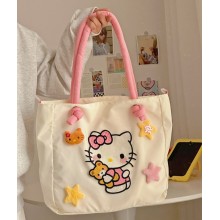 Hello kitty anime satchel shoulder bag handbag