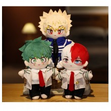 8inches My Hero Academia anime plush doll 20cm