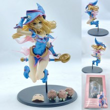 Yu Gi Oh Dark Magician Girl anime figure