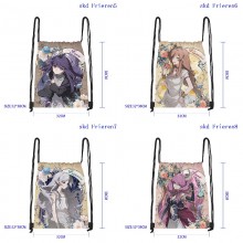 Sousou no Frieren anime drawstring backpack bag