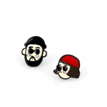 Leon The Professional earrings a pair