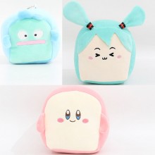6.4inches square Hatsune Miku Kirby Ugly Fish plus...