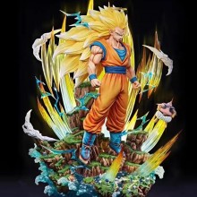 Dragon Ball Super Saiyan 3 Son Goku anime figure