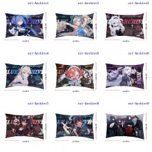 Blue Archive anime two-sided pillow pillowcase 40*60CM