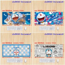 Doraemon anime big mouse pad mat 90*40/60*40