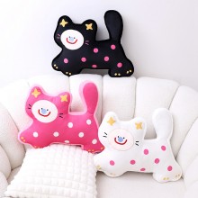 19inches Cute Joker Cat anime plush pillow 48CM