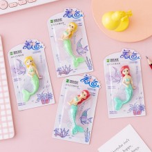 The Mermaid erasers set(price for 10pcs)