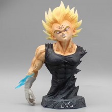 Dragon Ball Majin Vegeta bust half body anime figure