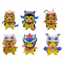 Pokemon Pikachu anime figures set(6pcs a set)(OPP ...