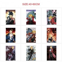 Fullmetal Alchemist anime wall scroll wallscrolls