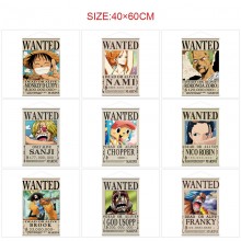 One Piece anime wall scroll wallscrolls