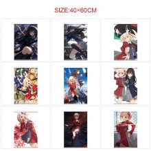 Lycoris Recoil anime wall scroll wallscrolls