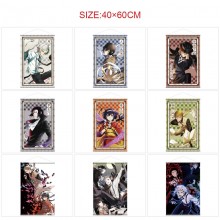 Bungo Stray Dogs anime wall scroll wallscrolls