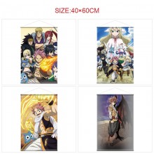 Fairy Tail anime wall scroll wallscrolls