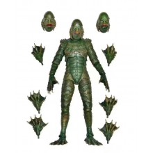 NECA Creature from the Black Lagoon the fish actio...