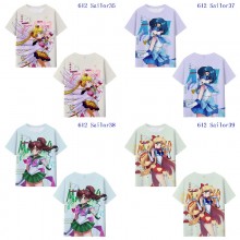 Sailor Moon anime micro fiber t-shirt