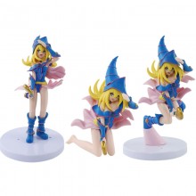 Yu Gi Oh Duel Links Black Magician Girl anime figu...