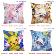 Pokemon anime two-sided pillow 40CM/45CM/50CM