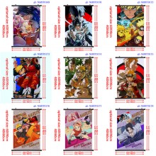 Naruto anime wall scroll wallscrolls