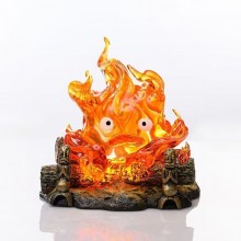 Calcifer flame anime figure(can lightable)