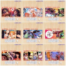 One Piece anime big mouse pad mat 90/80/70/60/30cm