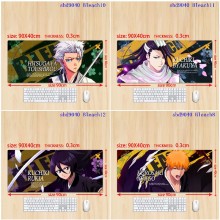 Bleach anime big mouse pad mat 90/80/70/60/30cm