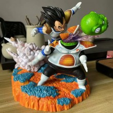 Dragon Ball Vegeta VS Guldo anime figure