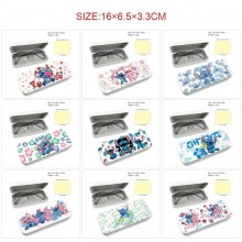 Stitch anime sunglasses glasses case eyeglass box