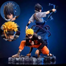 Naruto Uzumaki Naruto Uchiha Sasuke anime figures binding 01