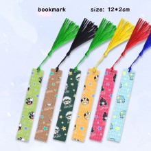 AOTU anime two-sided metal bookmarks