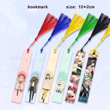SPY x FAMILY anime two-sided metal bookmarks