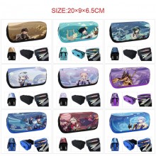 Genshin Impact game pen case pencil bag