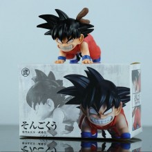 Dragon Ball Son Goku crawl anime figure