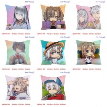 Grandpa and Grandma Turn Young Again anime two-sided pillow pillowcase 40CM/45CM/50CM