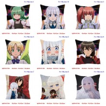 An Archdemon's Dilemma How to Love Your Elf Bride two-sided pillow pillowcase 40CM/45CM