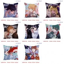 Death Note anime two-sided pillow pillowcase 40CM/...