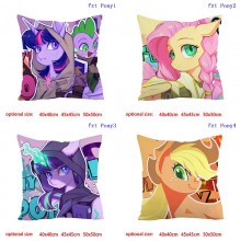 My Little Pony anime two-sided pillow pillowcase 40CM/45CM/50CM