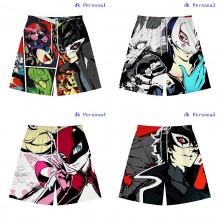 Persona 5 anime beach shorts pants