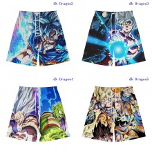 Dragon Ball anime beach shorts pants